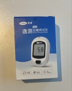 Glukometr Cofoe A03 do pomiaru poziomu cukru we krwi.