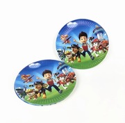Talerzyki papierowe Psi Patrol 6 sztuk