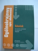 Ogólnokrajowy spis abonentów GDAŃSK 2010/2011