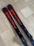 Narty zjazdowe Fischer RC4 The Curv GT 182 cm