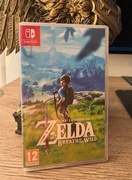 Legend of Zelda: Breath of the Wild Nintendo Switch