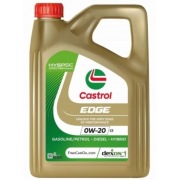 Olej Silnikowy Castrol EDGE 0W-20 C5 4L + Filtr oleju MG HS+ podkładka fil.
