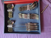 Komplet sztućców CCCP