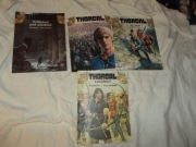 Thorgal Tarcza Thora /Królestwo pod piaskiem /Ja Jolan Łucznicy MIĘKKA 