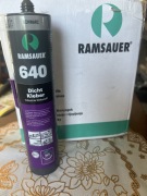 Szczelny klej hybrydowy uszczelniacz 310 ml RAMSAUER 640 Mocny klej czar . 