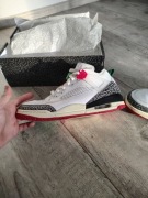 Buty Air Jordan 3 Retro Rozmiar 45 Oryginalne 