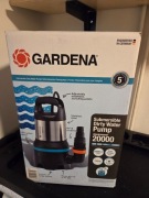 Pompa zanurzeniowa Gardena 11000 Aquasensor Do Czystej