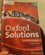 Oxford Solution podręcznika 