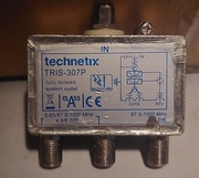 gniazdo splitter rozgałęźnik 2xDATA 1xRTV