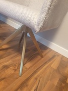 Dwa Krzesła tapicerowane