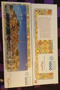 NOWE Puzzle 1000 Szlakiem Odkrywców  Hiszpania