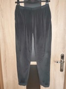 20 Szare welurowe spodnie dresowe rozmiar M