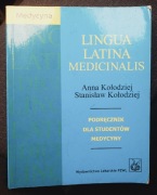 Lingua Latina medicinalis. Podręcznik...PZWL
