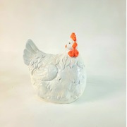 Kura dekoracja , ozdoba 