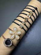 Nowy zestaw gumek do włosów