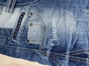 Japrag Japan Y2K Designer Okishana Samoki, Size 34 Jeans Perfect Condition