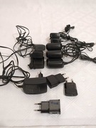 Zestaw mix 12szt Ładowarki sieciowe Oryginalne Nokia Samsung Blackberry