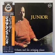 JUNIOR MANCE - Junior / JPN OBI 1981