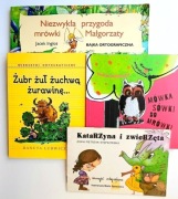 Kolekcja książeczek do nauki ortografii wierszyki ortograficzne
