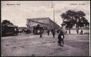 WARSZAWA Varsovie Most Kierbedzia tramwaje