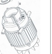 Silnik indukcyjny do myjki stalco hpc170ai nowy sprawny repw 170 bar set 