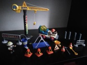 Zestaw maszyn i sprzętu budowlanego