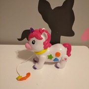 jednorożec interaktywny, zabawki edukacyjne
