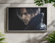 Plakat Resident Evil Requiem A3 Papier Fotograficzny 