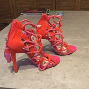 Sandałki na szpilce