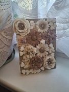 Ramka z świec sojowych