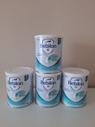Bebilon AR 400 g x 4 szt. – nowe, nieotwierane