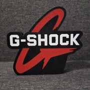 Light Box LED Casio G-Shock | Lampka LED USB | Dekoracja | Druk 3D