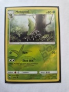 Metapod - Burning Shadows 2/147 - Reverse Holo (Uncommon)