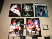 Filmy akcji na DVD 5 sztuk