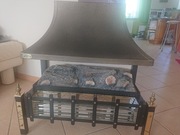 Kominek Zeptera ozdobny ,oryginalny