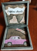 Sprzedam ręcznie robione pudełeczko CD