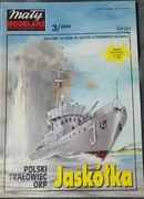 Mały Modelarz nr 3/2000 ORP Jaskółka 