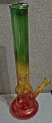 Bongo szklane 40cm RASTA bongo 