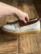 Półbuty beżowe Ecco 37