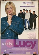 Randka z Lucy-plakat filmowy-orginał