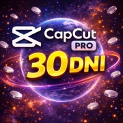 CAPCUT PRO | 30 DNI | NA WŁASNOŚĆ
