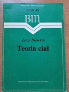 Teoria ciał Browkin Jerzy