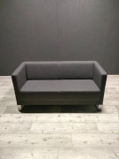 Sofa na Płozach / Szara 