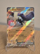 Karta Pokemon TCG: Great Tusk ex (SVI 123)