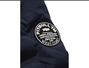 Pitbull kurtka męska pikowana z kapturem Carver rozmiar S