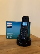 Telefon bezprzewodowy Philips D1651B/01