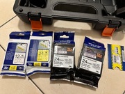 Drukarka etykiet Brother P-Touch -E500 + taśmy