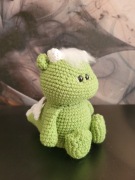 Mały Smoczek, handmade, rękodzieło