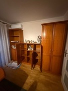 Zestaw mebli + wersalka i fotel 