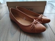 Baleriny skórzane LASOCKI r. 36
